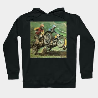 Vintage Motocross 2 Hoodie